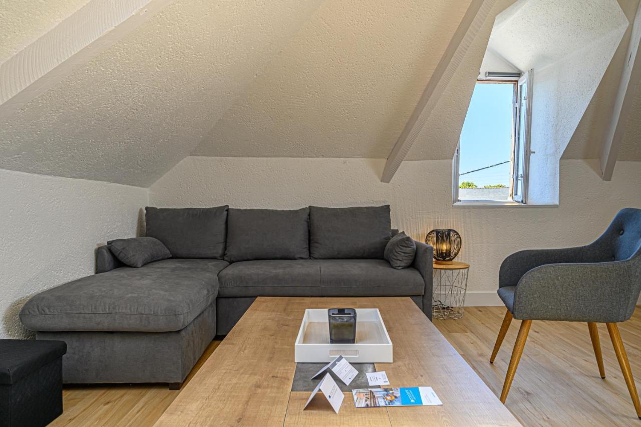 Le Beg Er Lann - Appartement Contemporain Centre Ville Sarzeau Exterior foto